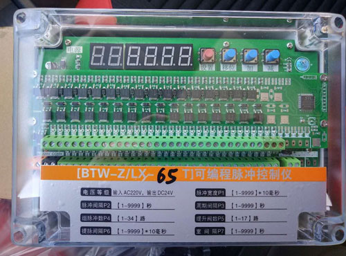 长沙BTW-Z/LX-65T可编程脉冲控制仪